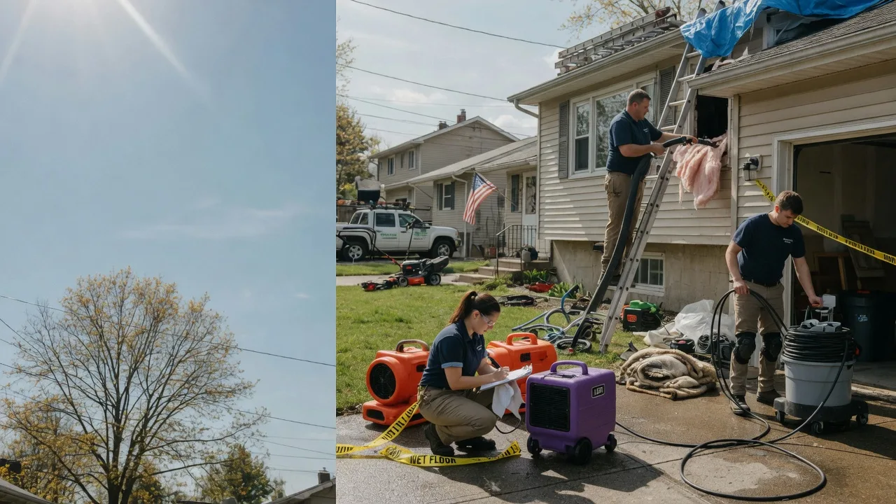 Emergency Water Removal in Taylor, MI near me